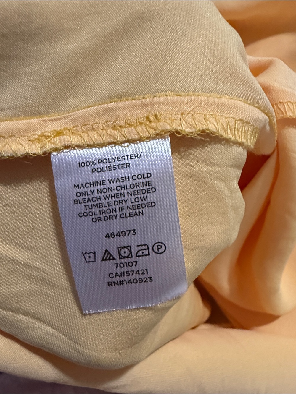 LOFT Ruffle Neck Top - Picture 5 of 5